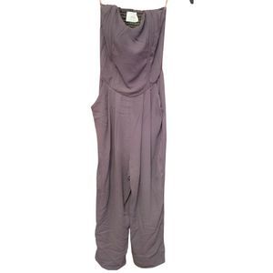 Freshine bustier jumpsuit
